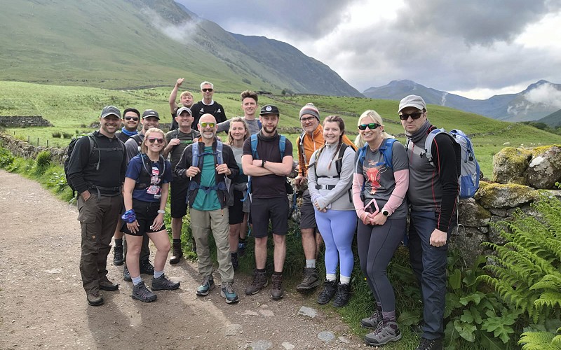 Team Tempest Tackle the Three Peaks Challenge